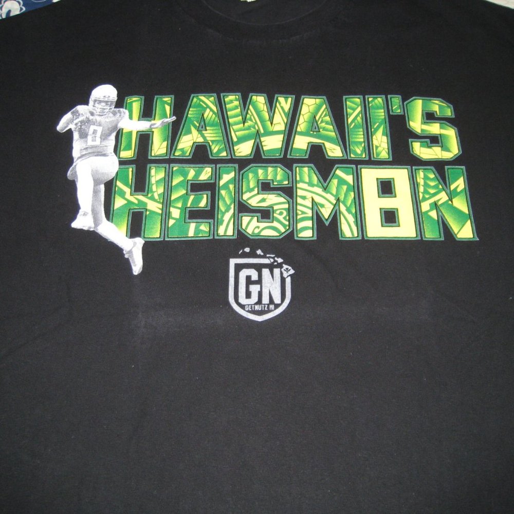 Marcus Marriota Heisman t-shirt